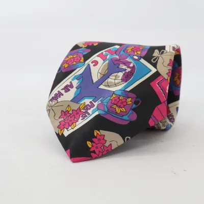 Slips (Sort, Pink, Flerfarvet) fra Natural Polyester
