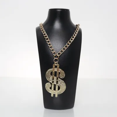 Halsband (Guldfärgad) Okänd metall