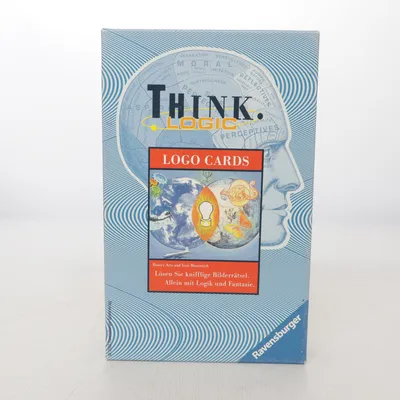 Brain teaser puzzle (Think. Logic) from Ravensburger