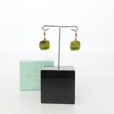 Earrings (Green, Gold) from Pierre Lang Unknown metal