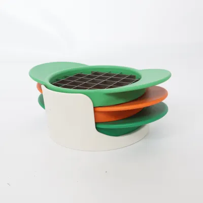 Køkkenudstyr (Grøn, Orange, Hvid)