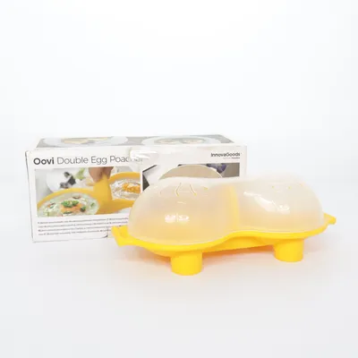 Æggekoger (Oovi Double Egg Poacher) fra InnovaGoods