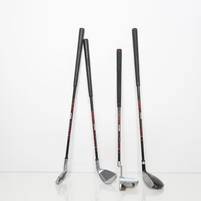 Golfklubba (Silverfärgad, Svart) från Open