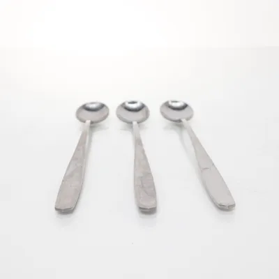 Long drink spoons (Silver) from Rostfritt