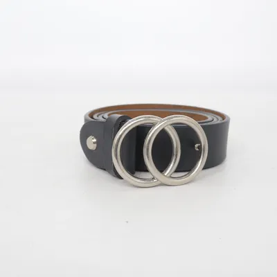 Riem (Zwart) van Echt Leder