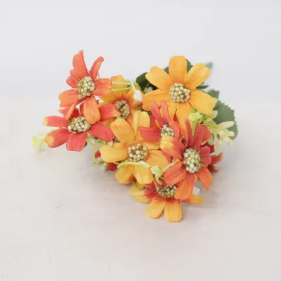 Kunstig plante (Orange, Grøn)