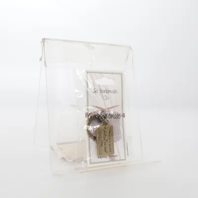 Keyring (I Could Give Up Yarn But I'm Not A Quitter) from Go Handmade