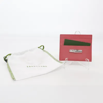 Korthållare (Röd) från Longchamp