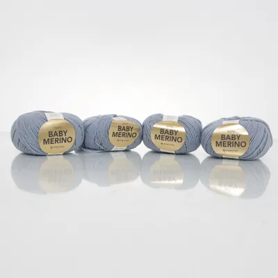 Garen (Blauw) van Baby Merino