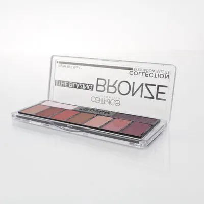 Ögonskuggspalett (The Blazing Bronze) från Catrice Cosmetics
