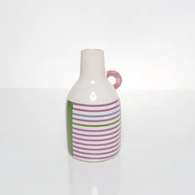 Vase (White, Multicolored) from Boltze Home
