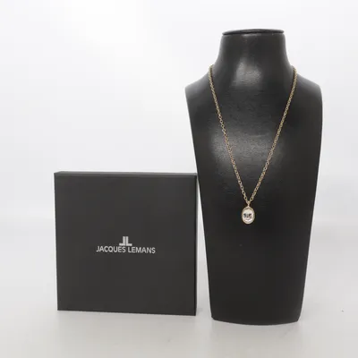 Halsband (Guldfärgad) från Jacques Lemans Okänd metall