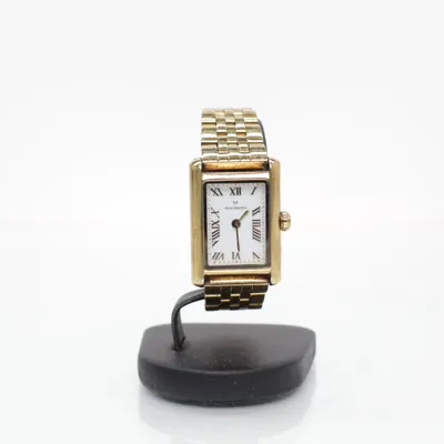 Armbandsur (Guldfärgad, Vit) från Mockberg