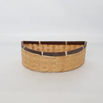 Rietenmand (Beige, Bruin)