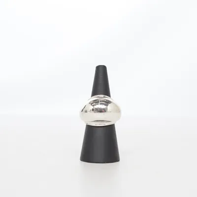 Ring (Silverfärgad) Okänd metall