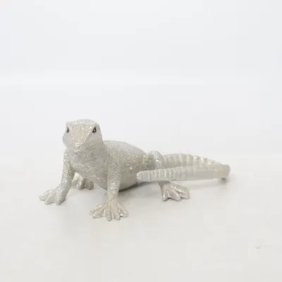 Figurin (Silverfärgad)