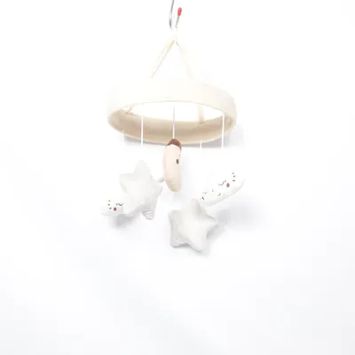 Baby mobiel (Beige, Meerkleurig) van Fresh Kid