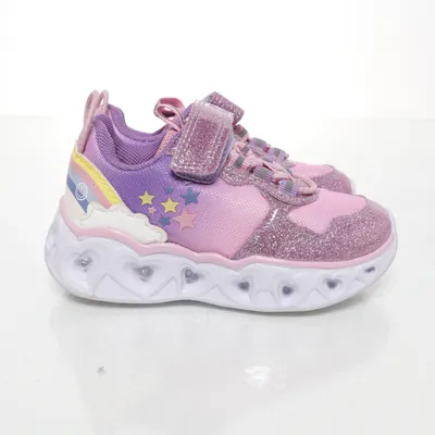 LED-Sneakers (Rosa, Lila, Flerfärgad) från Walkx Kids