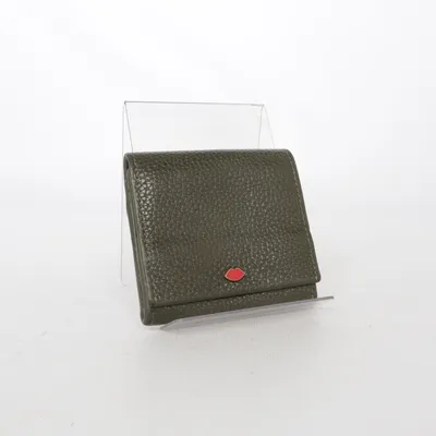 Portemonnee (Groen) van Lulu Guinness