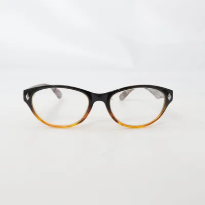Lunettes (Noir, Marron, Multicolore) de Blanc