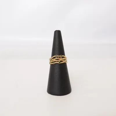 Bague (Or) Métal inconnu