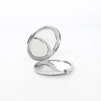 Miroir de poche (Argent) de Pierre Lang