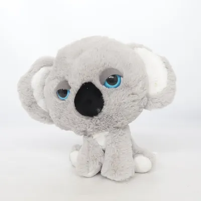 Peluche (Gris) de Big Headz