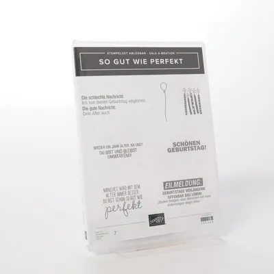 Stempel van Stampin' UP!