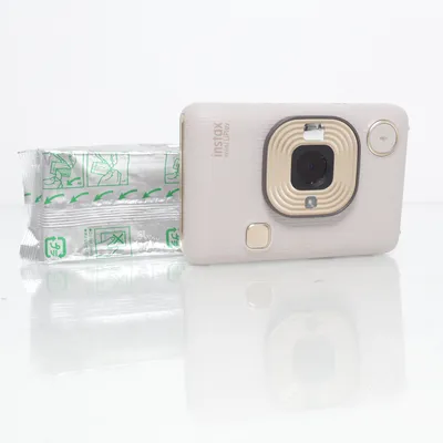 Polaroidkamera (mini LiPlay) från Fujifilm