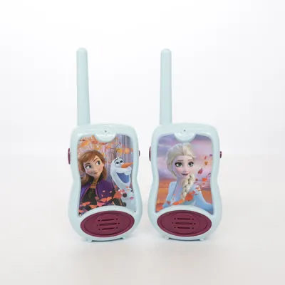 Walkie talkie (Blå) från Lexibook