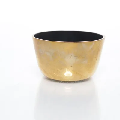 Ljusstake (Guldfärgad, Svart) från Skultuna