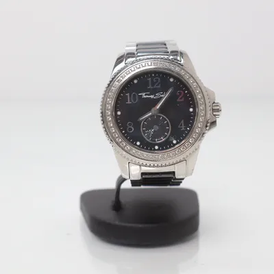 Armbandsur (Silverfärgad, Svart) från Thomas Sabo