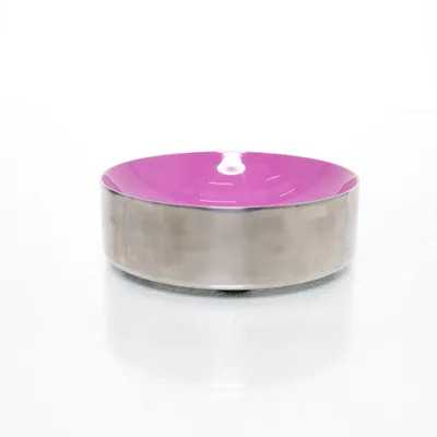 Askfat (Lila, Silverfärgad) från Stelton