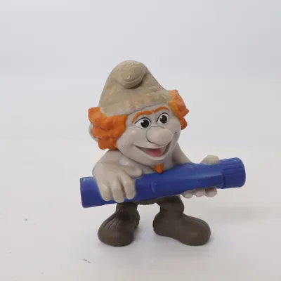 Figurine jouet (Bleu, Gris) de Peyo
