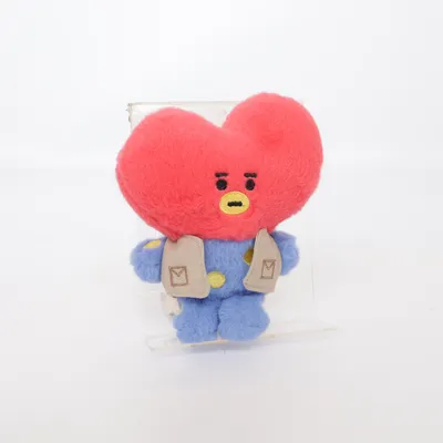 Zacht speeltje (Rood, Blauw, Beige) van BT21