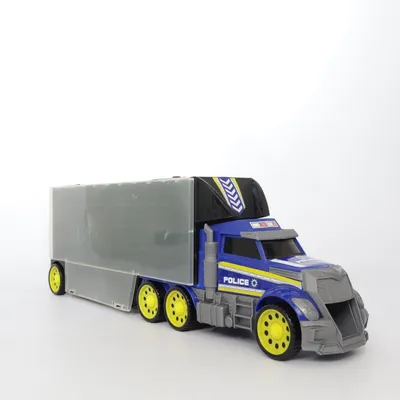 Speelgoed auto (Blauw, Zwart, Geel) van Dickie Toys