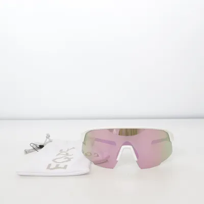 Sports glasses (White) from EQPE