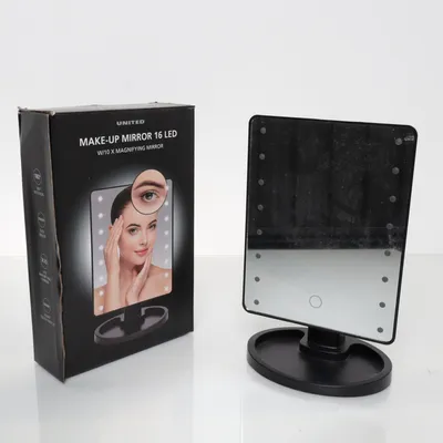 Cosmetica spiegel (Zwart) van United