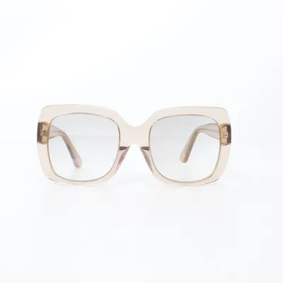 Lunettes de soleil (Beige) de Glas