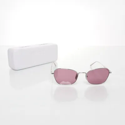 Solglasögon (Silverfärgad, Lila) från Chimi