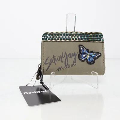 Plånbok (Grön) från Desigual