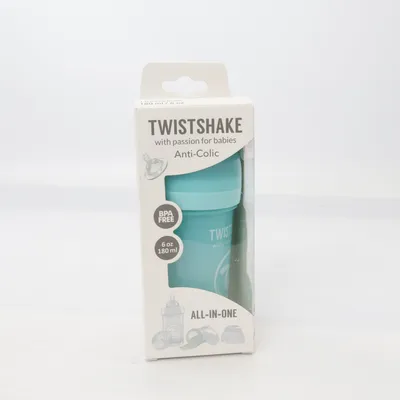 Nappflaska (Turkos) från Twistshake