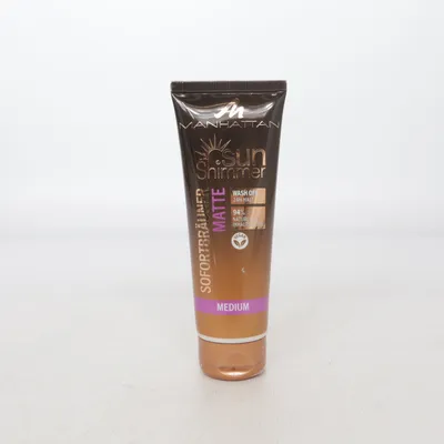 Sunscreen (Sun Shimmer Matte) from Manhattan