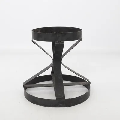 Outdoor candle holder (Black)