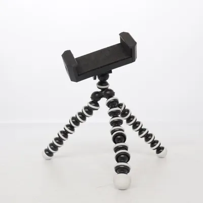 Trépied pour appareil photo (Noir, Blanc)