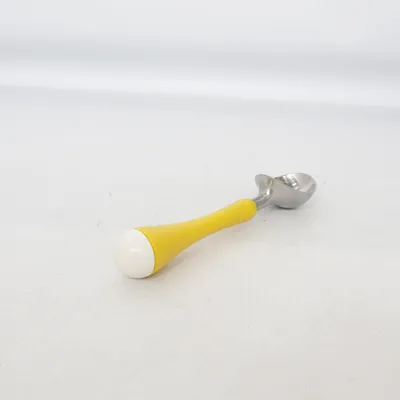 Ice cream scoop (Yellow, Silver)