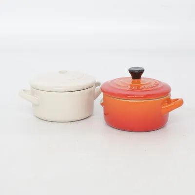 Dessertschaaltje (Mini Round Cocotte) van Le Creuset