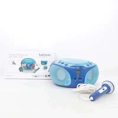 Karaokemaskin (SCD-650BU) från Lenco