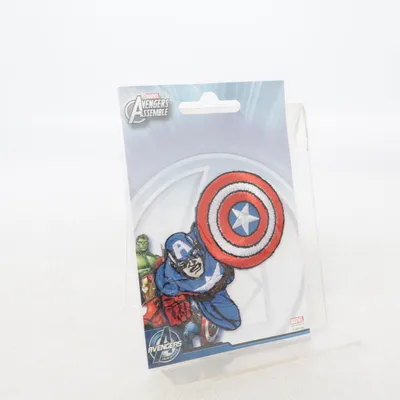 Costume accessories (Blue, Red, White) from Marvel Avengers
