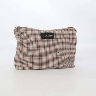 Trousse de toilette (Beige, Noir, Rose) de Mette Ditmer